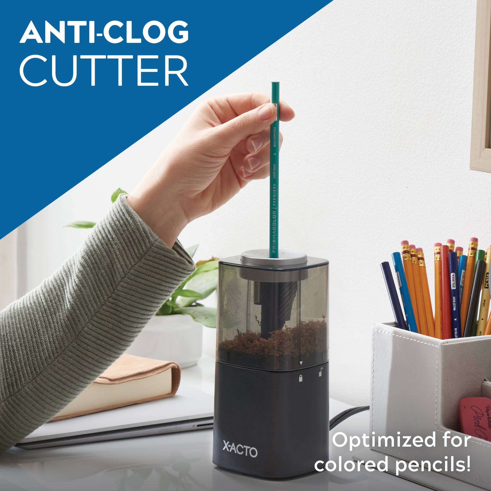 X-ACTO® Powerhouse® Electric Pencil Sharpener